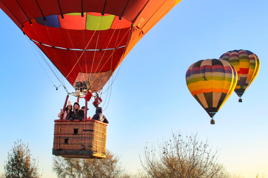 Paraguay será sede del  Primer Mundial de Globos Aerostáticos 